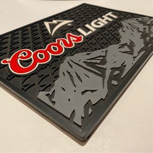 Coors Light Bar Mat